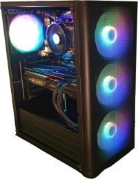 Base Gaming II | AMD Ryzen 5 5600x |  RX 7700XT